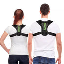 Corretor Postural Unissex Ajustável Posture Pro - União Descontos