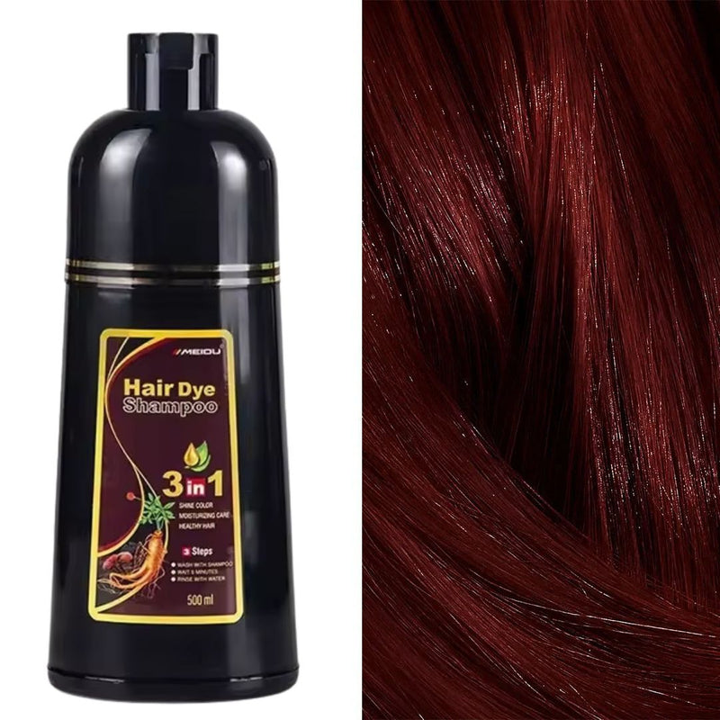 Shampoo 3 em 1 Hair Dye™ (PAGUE 1 LEVE 2)