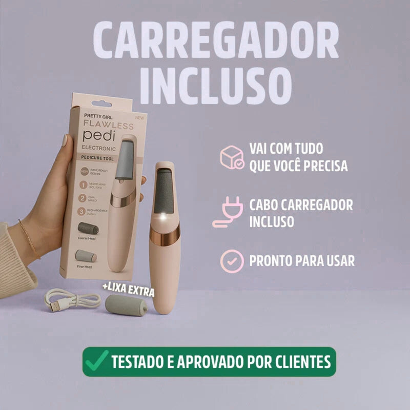 Removedor de Calos Elétrico Feet Cleaner