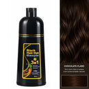 Shampoo Black Hair Dye 3 em 1 — 500ml
