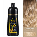 Shampoo Black Hair Dye 3 em 1 — 500ml