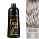Shampoo Black Hair Dye 3 em 1 — 500ml