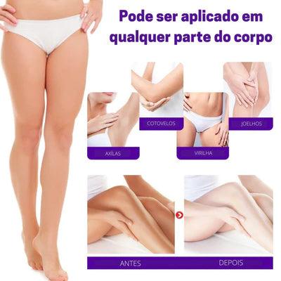Creme Clareador Axila e Virilha - Sexy Pink - Nacional Shoppe