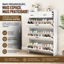 Armário Sapateira 3 Portas Safira