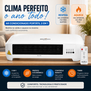 Ar Condicionado Portátil 2 em 1