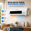 Ar Condicionado Portátil 2 em 1