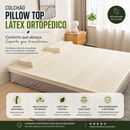 Colchão Pillow Top Látex Ortopédico