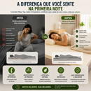 Colchão Pillow Top Látex Ortopédico