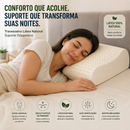 Travesseiros Látex Natural Suporte Ortopédico