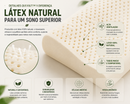 Travesseiros Látex Natural Suporte Ortopédico