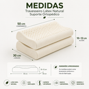 Travesseiros Látex Natural Suporte Ortopédico