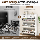Armário Sapateira 3 Portas Safira