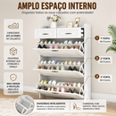 Armário Sapateira 3 Portas Safira
