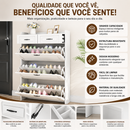 Armário Sapateira 3 Portas Safira
