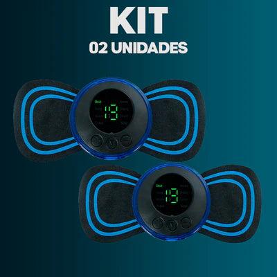 Massageador Portátil Ortopédico RelaxConfort - União Descontos