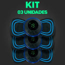 Massageador Portátil Ortopédico RelaxConfort - União Descontos