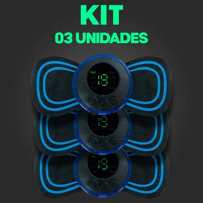 Massageador Portátil Ortopédico RelaxConfort - União Descontos