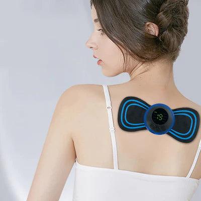 Massageador Portátil Ortopédico RelaxConfort - União Descontos