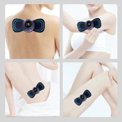 Massageador Portátil Ortopédico RelaxConfort - União Descontos