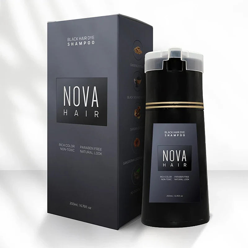 Shampoo 3 em 1 NovaHair™ (PAGUE 1  E LEVE 2)