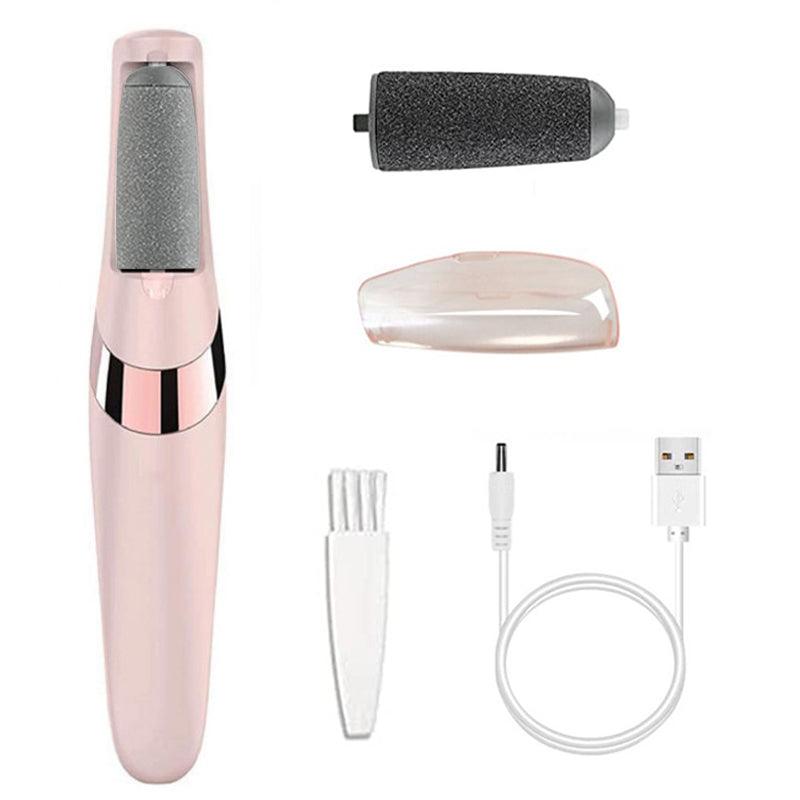 Removedor de Calos e Rachaduras Elétrico sem Fio - Feet Cleaner - Nacional Shoppe