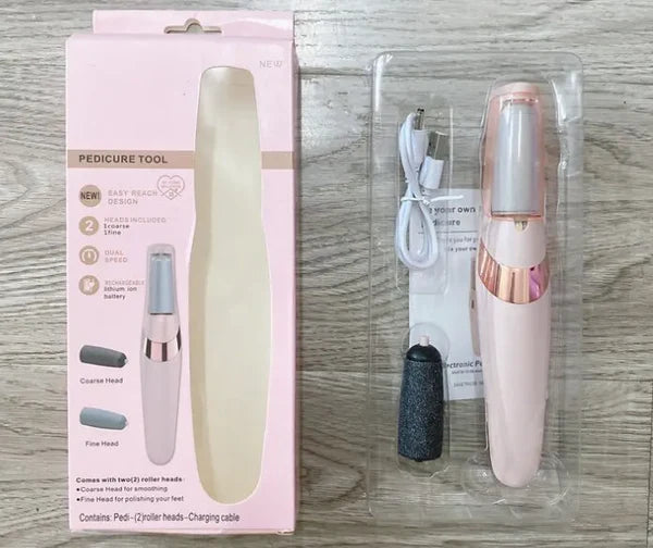 Removedor Elétrico de Calos e Rachaduras para os Pés