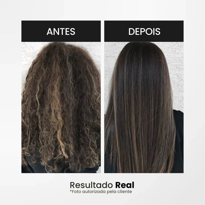 Escova Alisadora Portátil Sem Fio