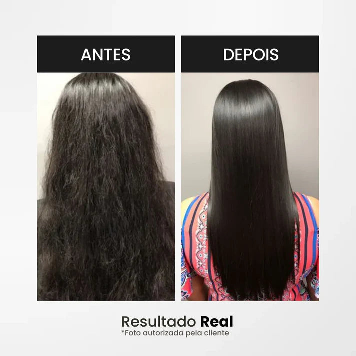 Escova Alisadora Portátil Sem Fio