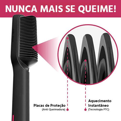 Escova Alisadora 5 em 1 Original - Nacional Shoppe