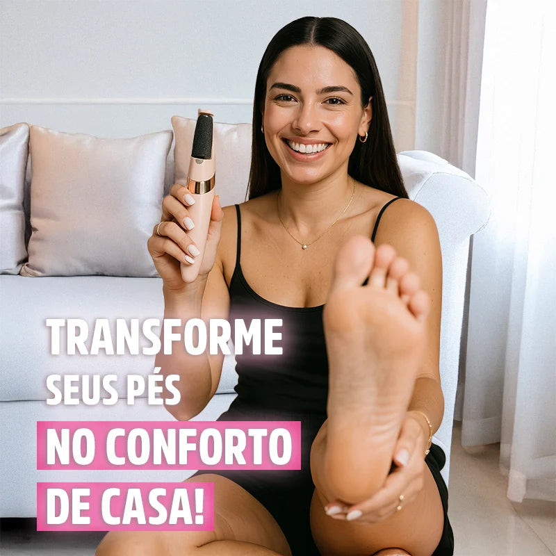 Removedor de Calos Elétrico Feet Cleaner